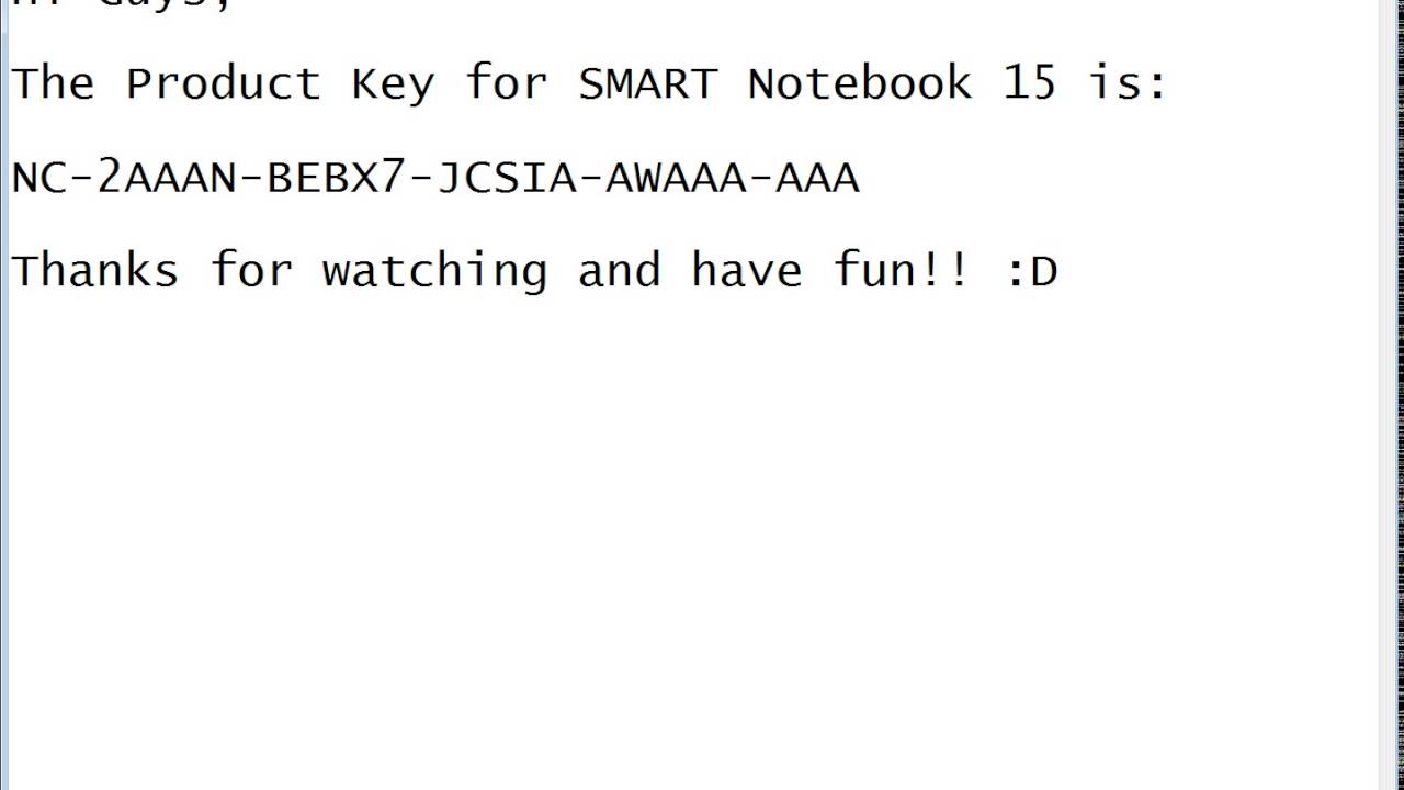 download smart notebook 17